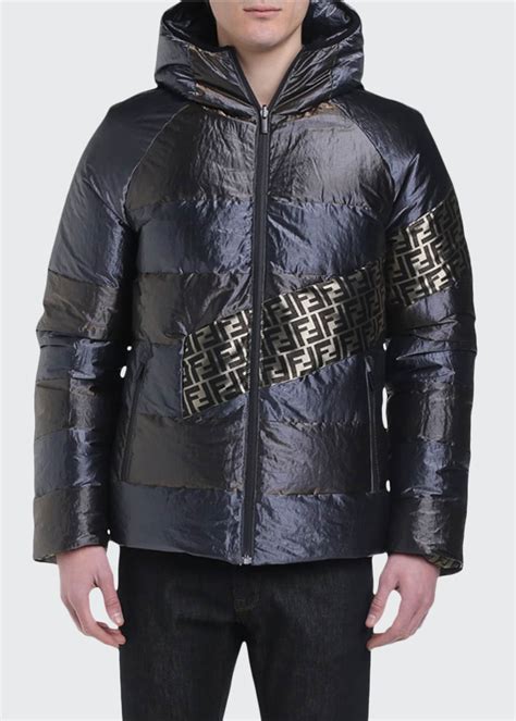 fendi bubble coat mens|designer Fendi puffer jacket.